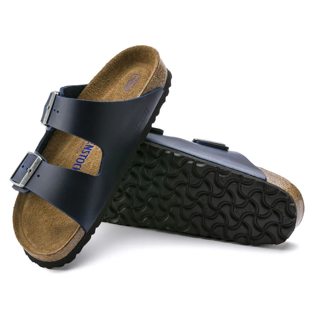 Arizona Soft - Blue Oiled Leather