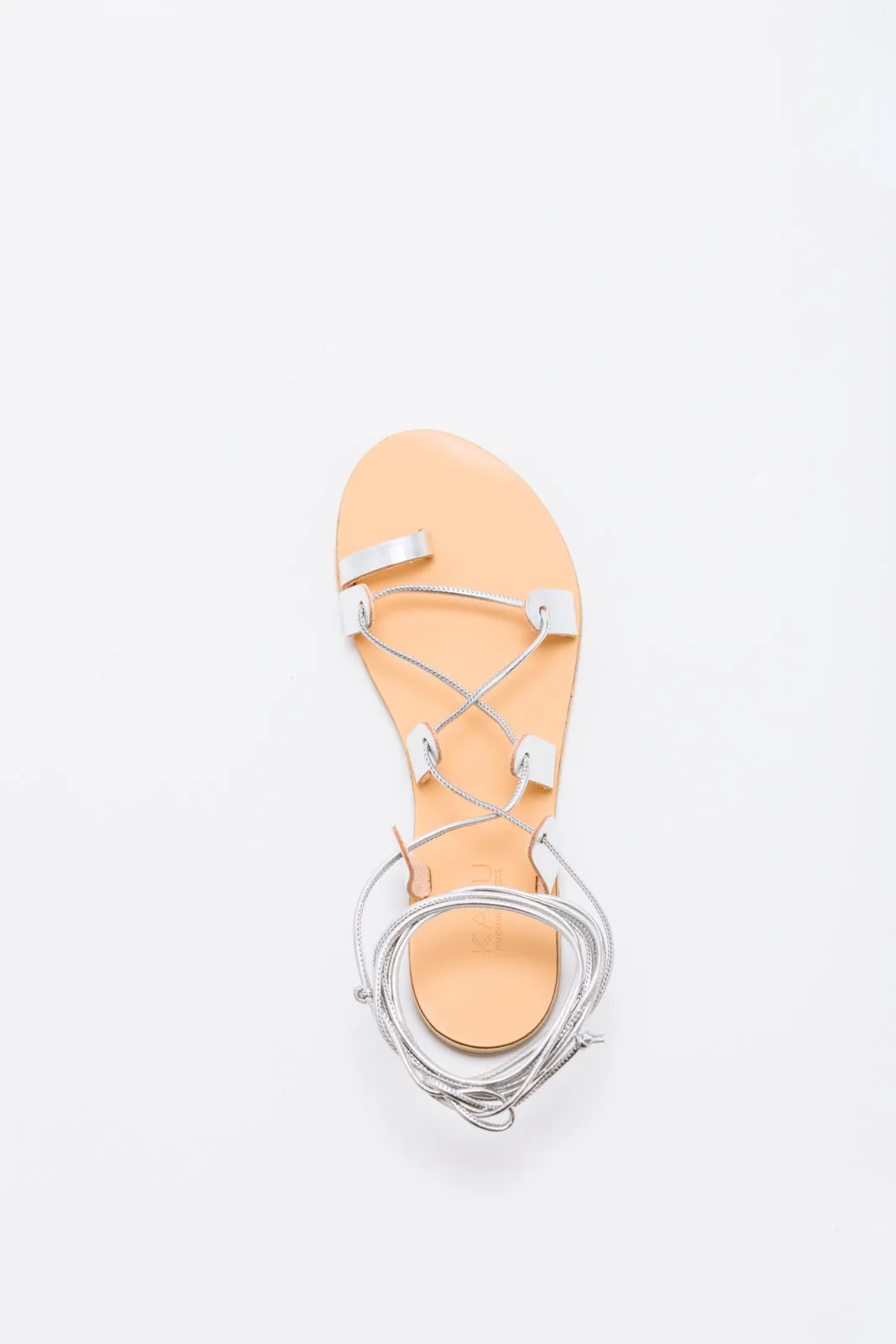 Athena Vegetable Tanned Leather Sandal
