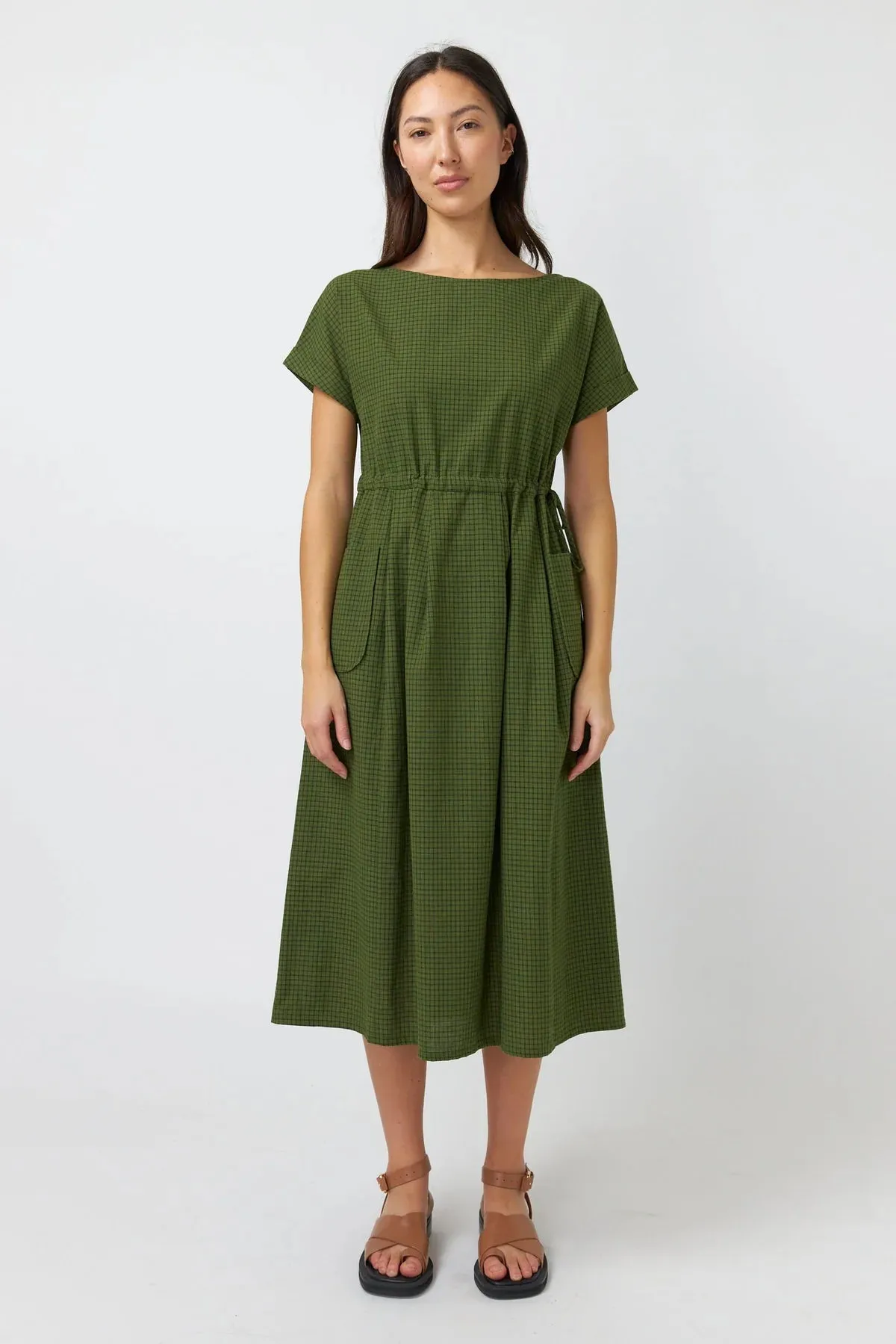 Atlas Dress | Olive
