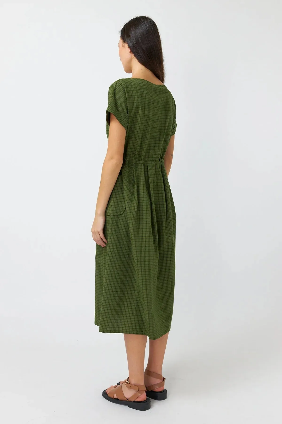 Atlas Dress | Olive