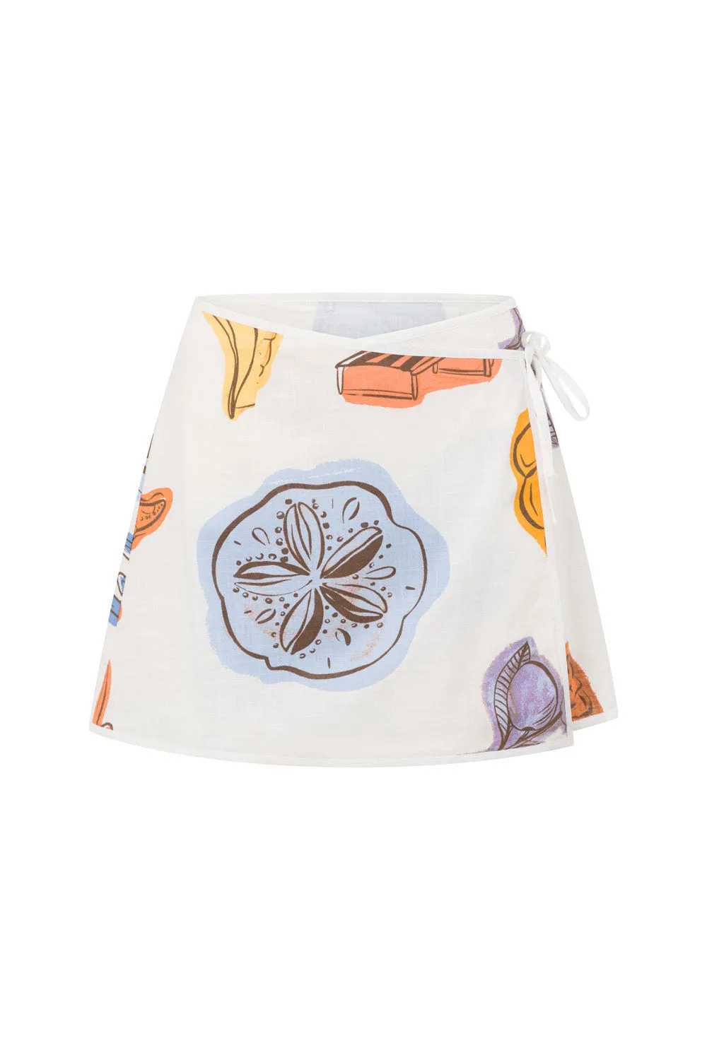 Avery Skirt - By The Sea