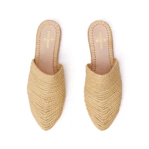 Babouche Natural Beige