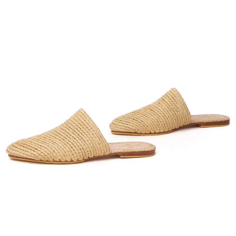 Babouche Natural Beige