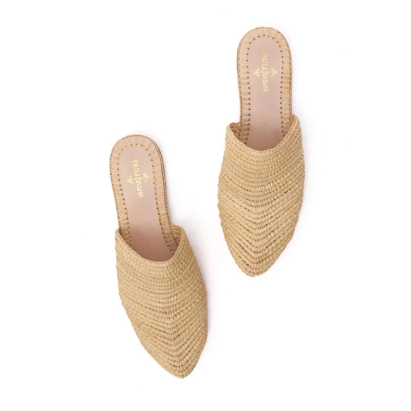 Babouche Natural Beige