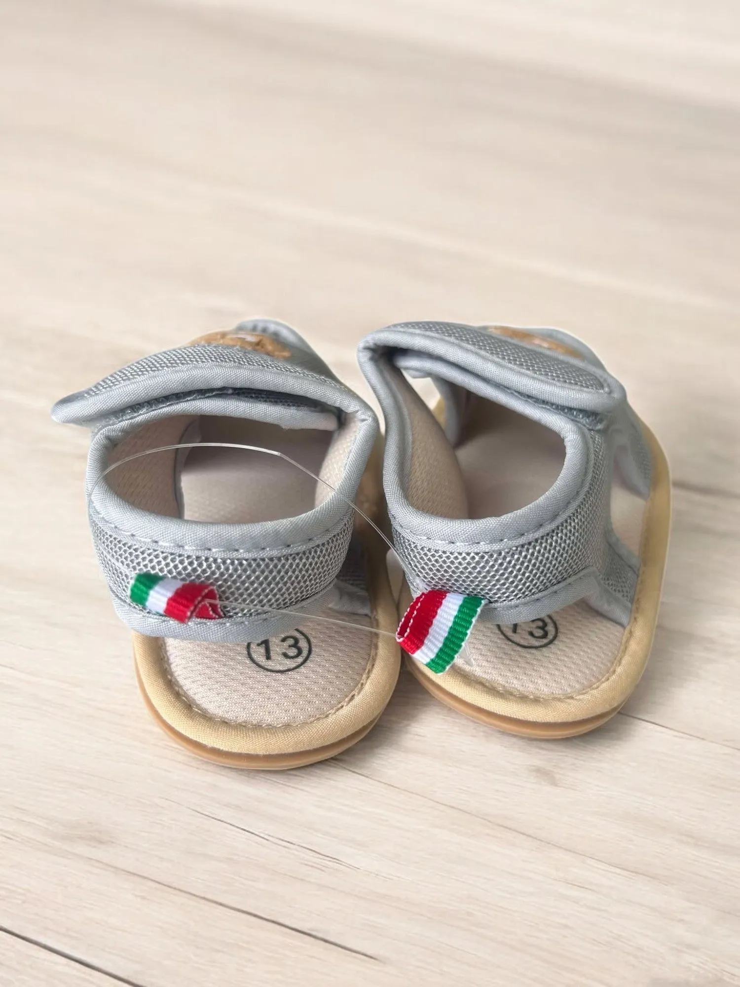 Baby Bear Pre Walkers - Grey