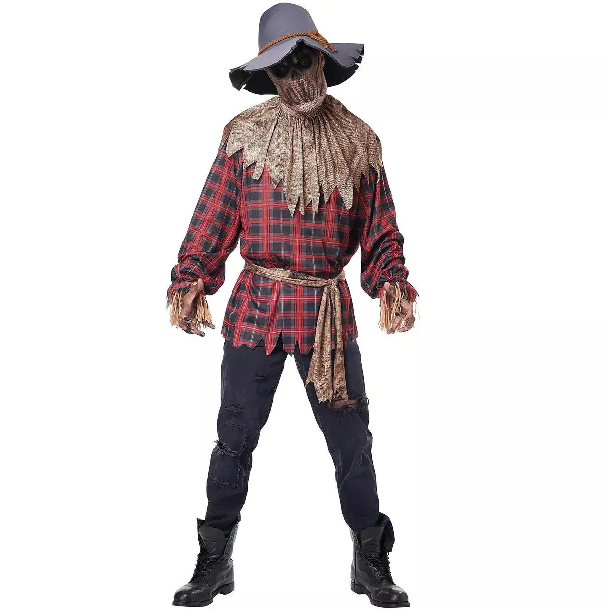 Bad Harvest Scarecrow Adult Costume