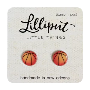 Basketball Earrings