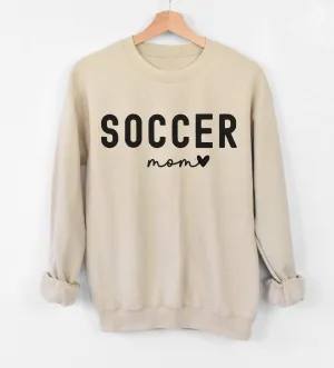 Bella Canvas Soccer Mom Sweatshirt