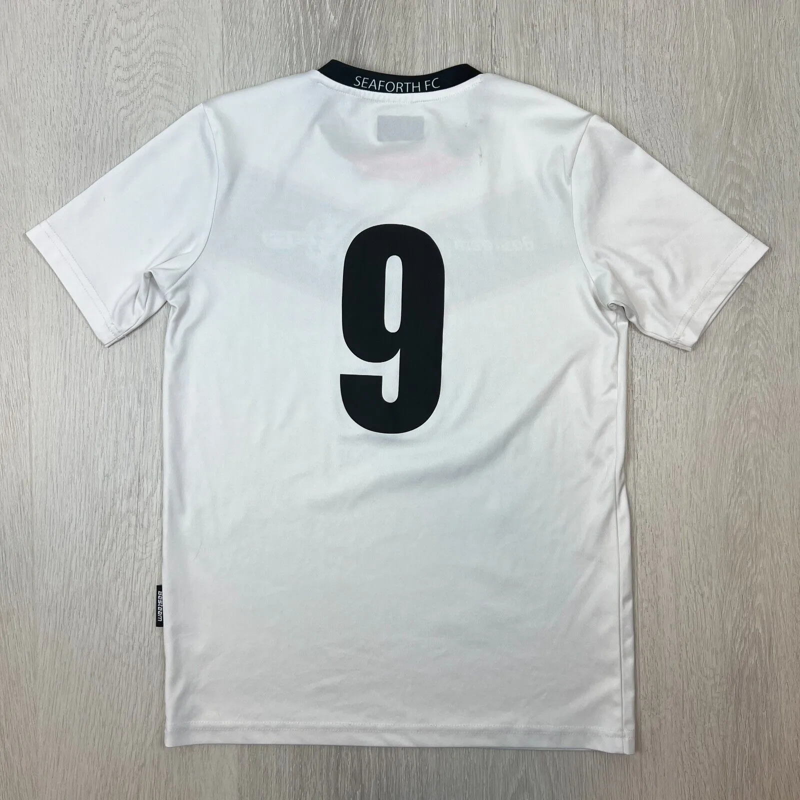 Besteam Seaforth Football Club Youth Soccer Jersey Size XS 148-158cms