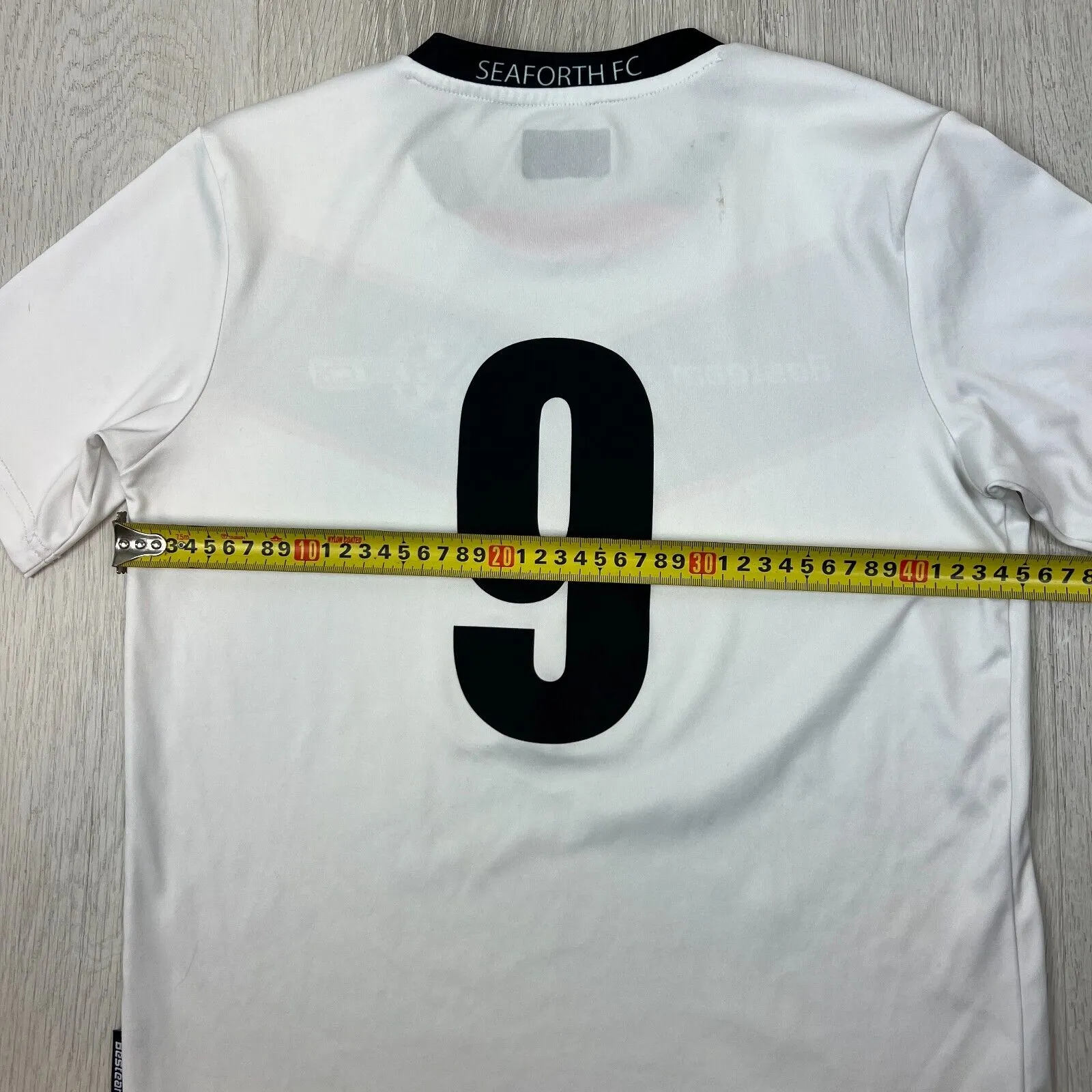 Besteam Seaforth Football Club Youth Soccer Jersey Size XS 148-158cms