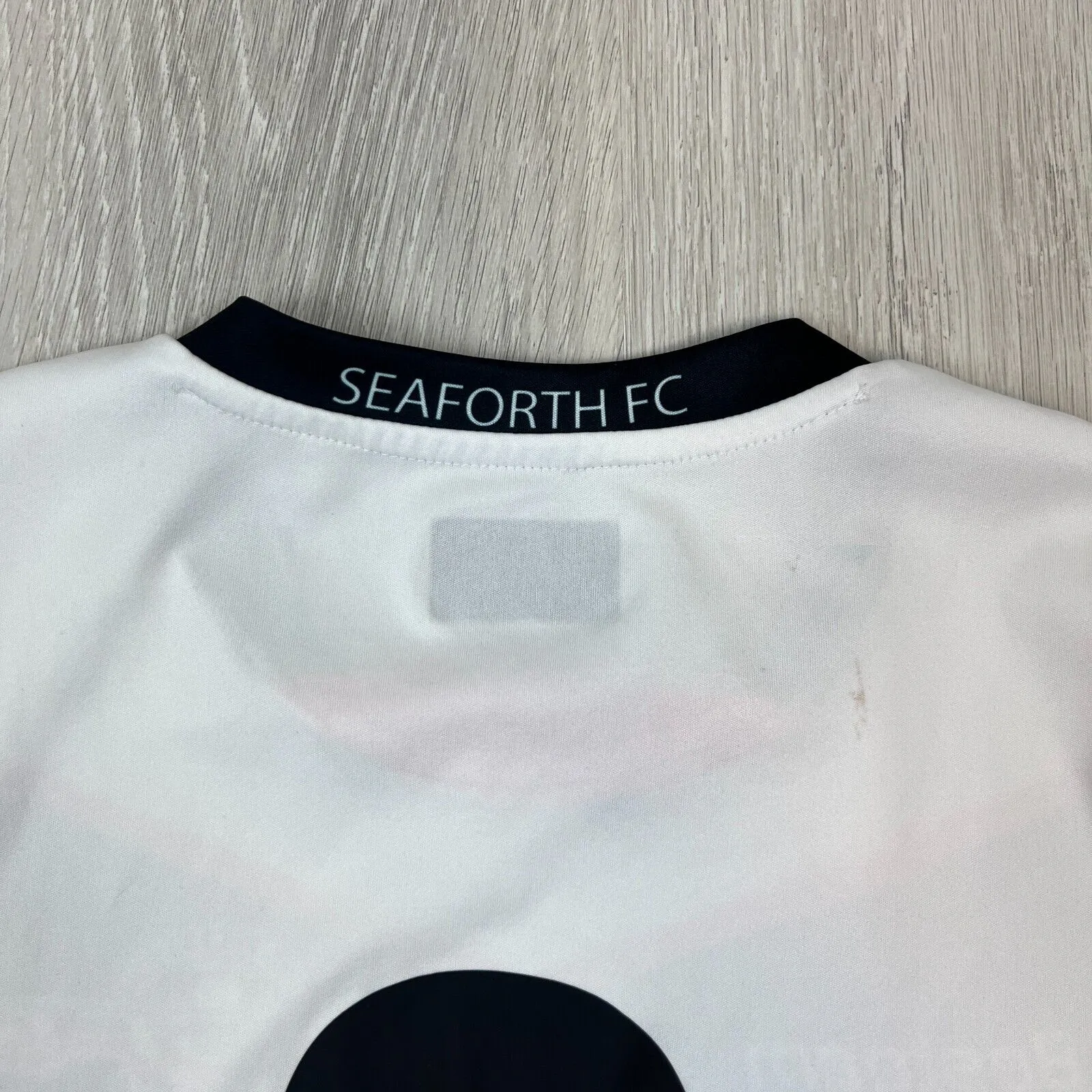 Besteam Seaforth Football Club Youth Soccer Jersey Size XS 148-158cms