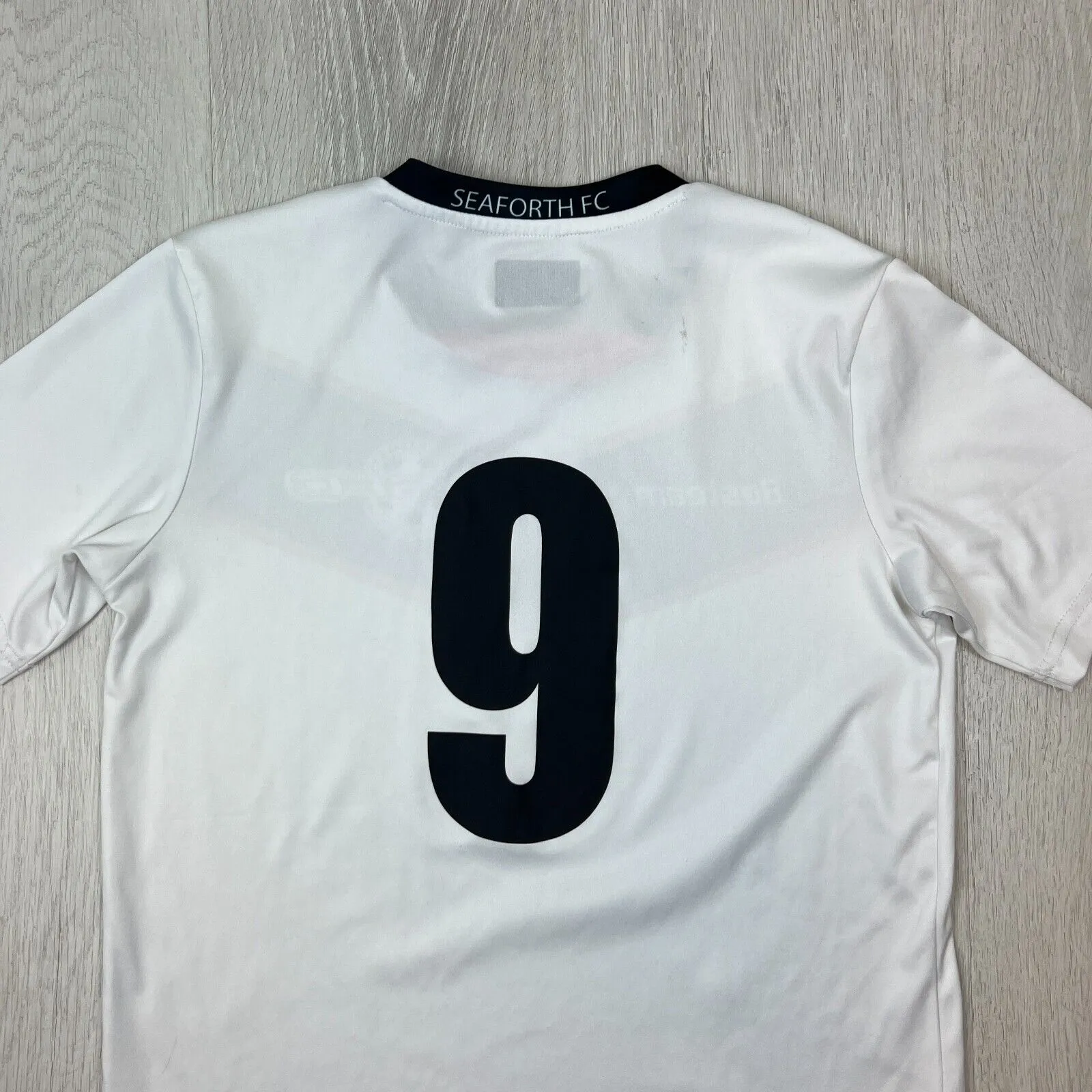 Besteam Seaforth Football Club Youth Soccer Jersey Size XS 148-158cms