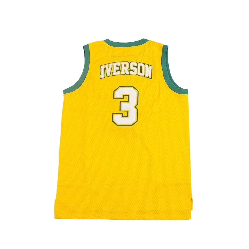 BETHEL ALLEN IVERSON HIGH SCHOOL BASKETBALL JERSEY