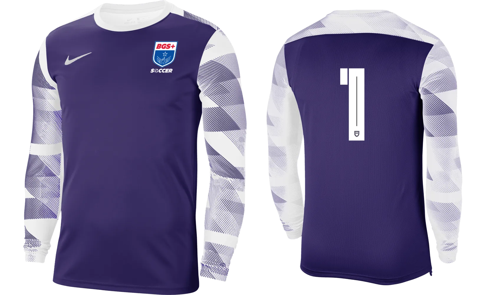 BGS  SOCCER  Youth Park 4 Goalkeeper Jersey (CJ6072-547)