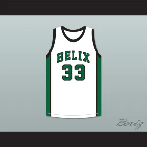 Bill Walton 33 Helix High School Scotties White Basketball Jersey 1
