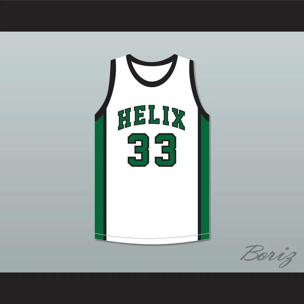 Bill Walton 33 Helix High School Scotties White Basketball Jersey 1