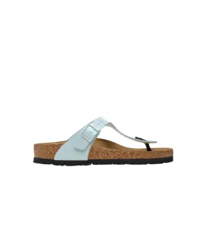Birkenstock Gizeh Birko-Flor Graceful Surf Green Sandals