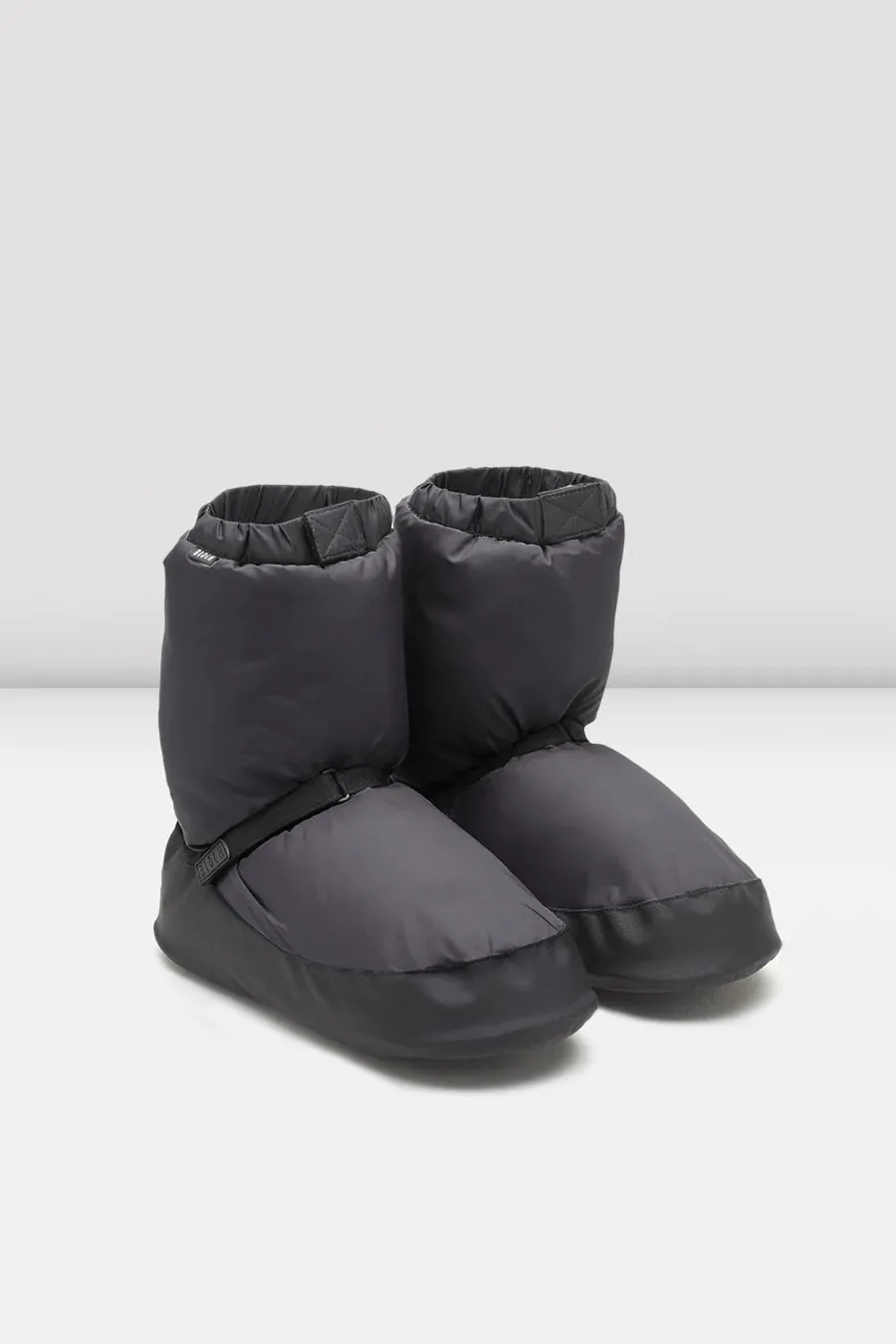 Bloch Charcoal Grey Unisex Warm Up Bootie