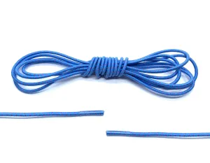 Blue / Red Elastic Laces
