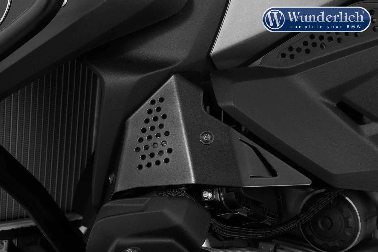 BMW R1250GS Protection - Injection Cover Guard