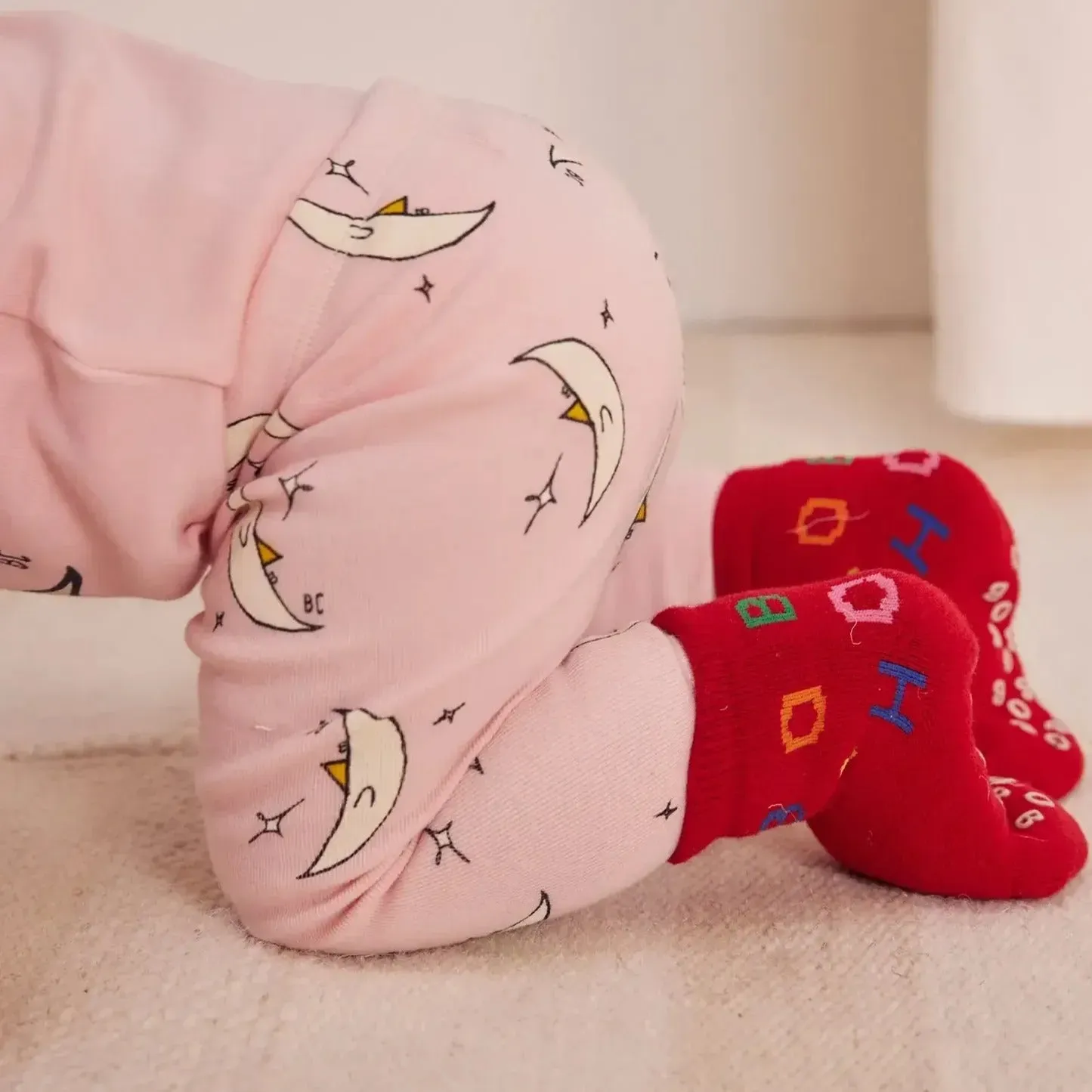 Bobo Choses Anti-Slip Socks (Red)