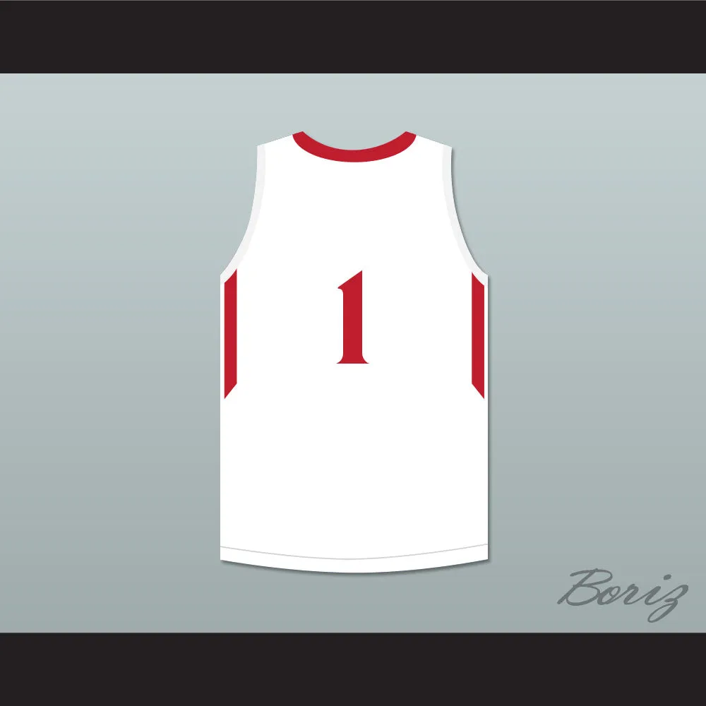 Bol Bol 1 Mater Dei High School White Basketball Jersey 1