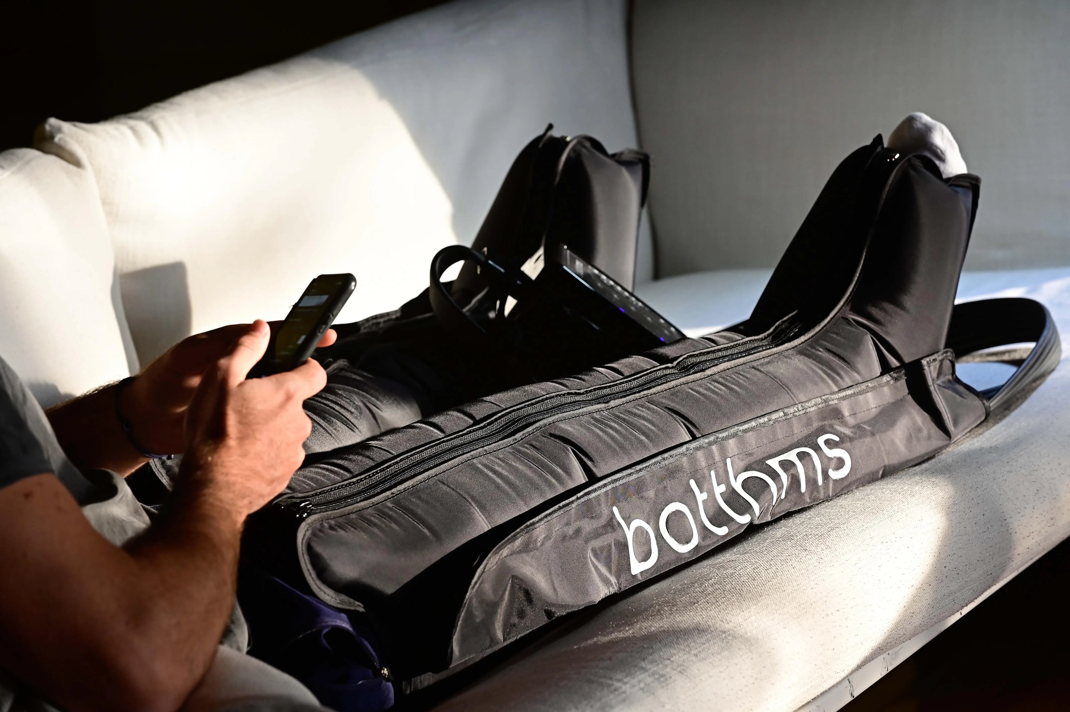 botthms Leg Compression Recovery Pump System