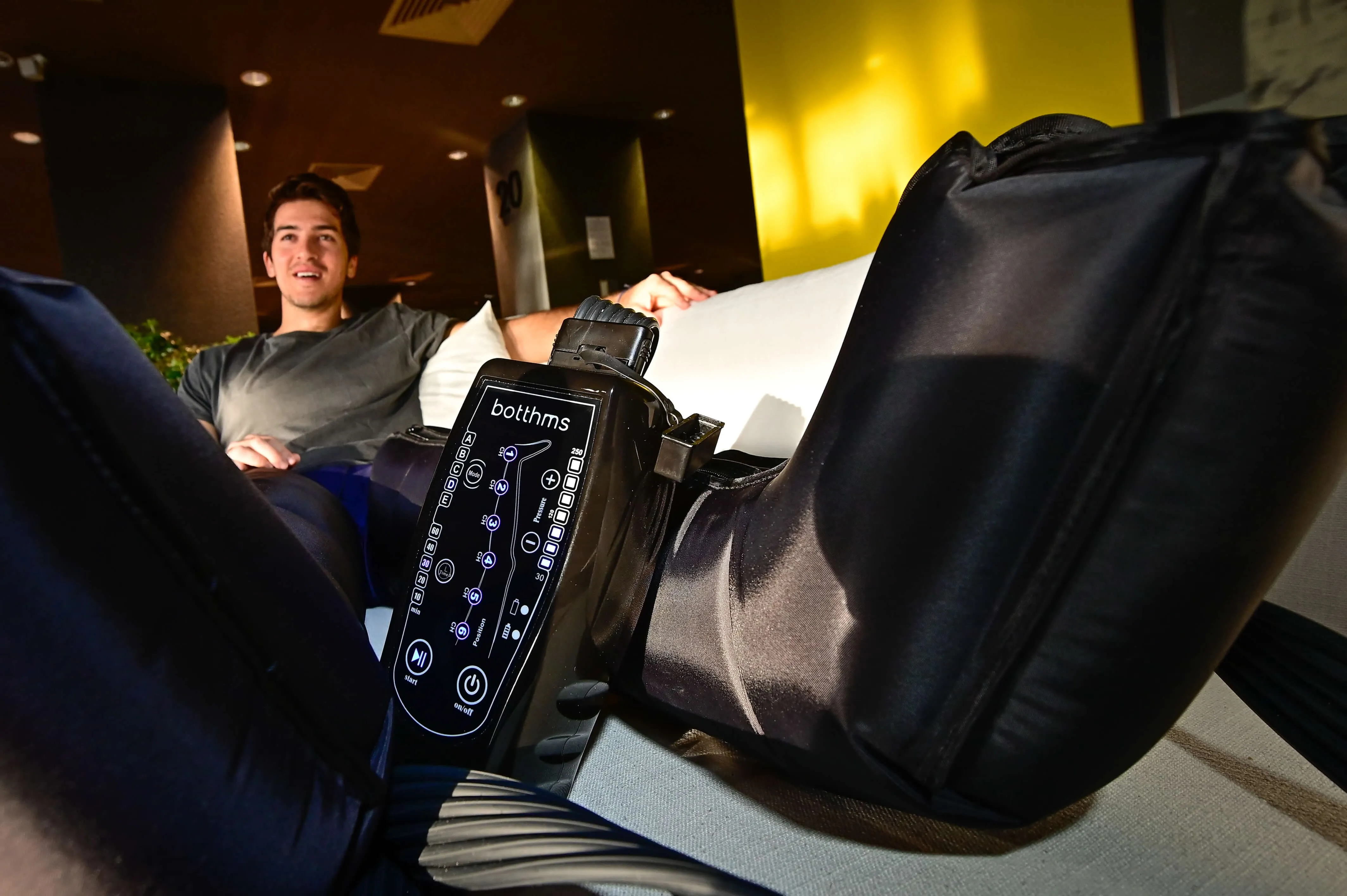 botthms Leg Compression Recovery Pump System