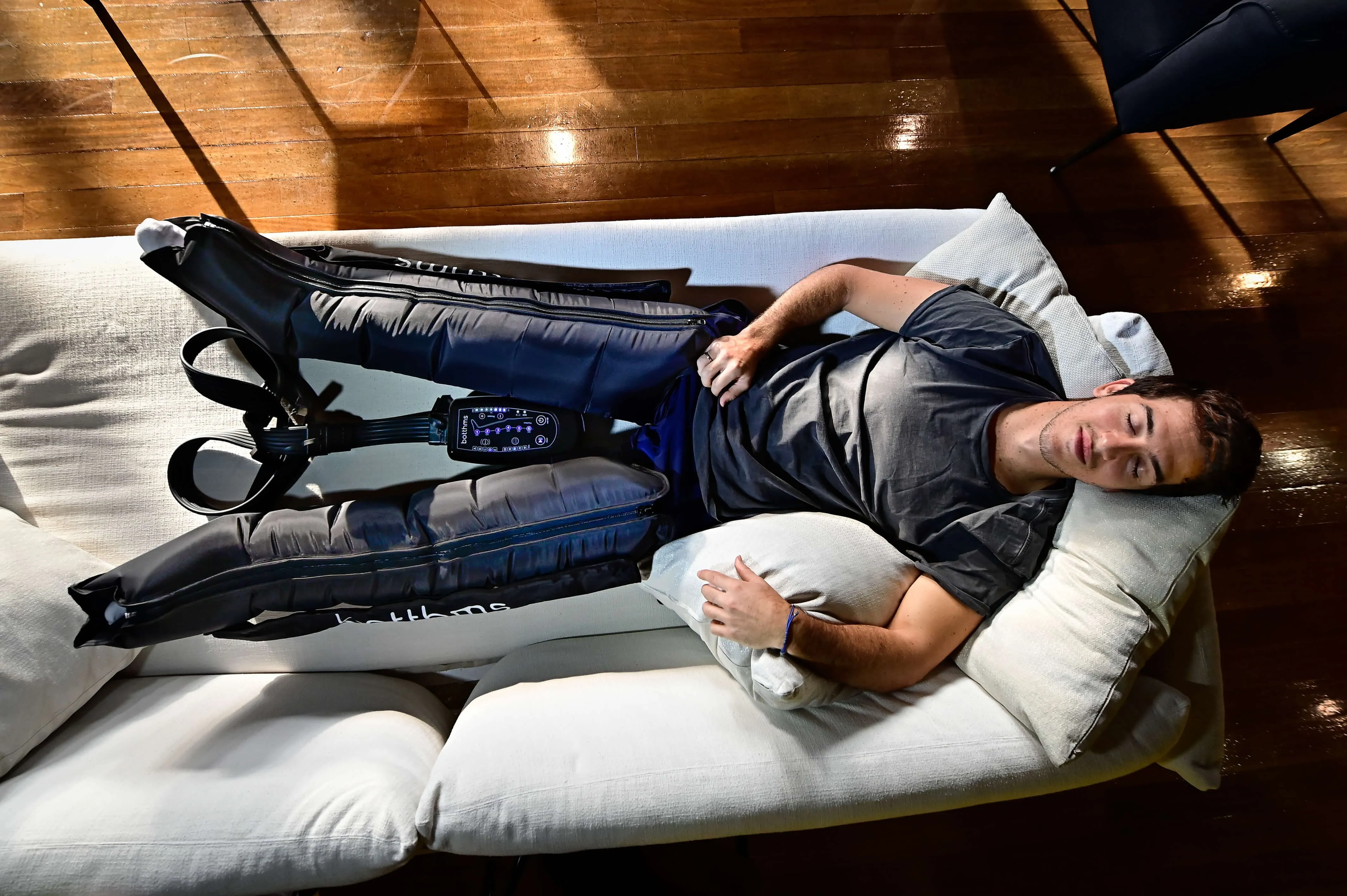 botthms Leg Compression Recovery Pump System