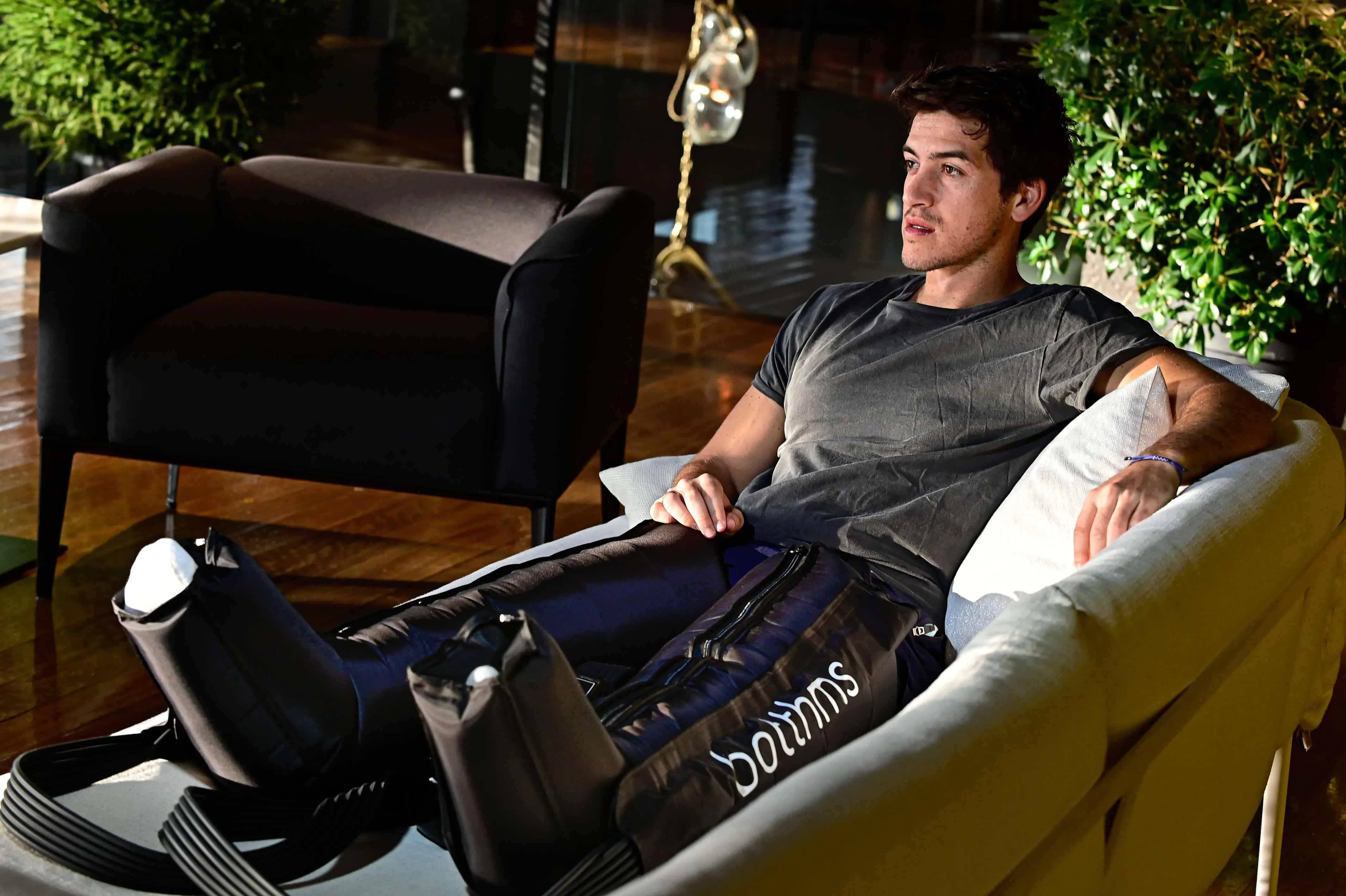 botthms Leg Compression Recovery Pump System