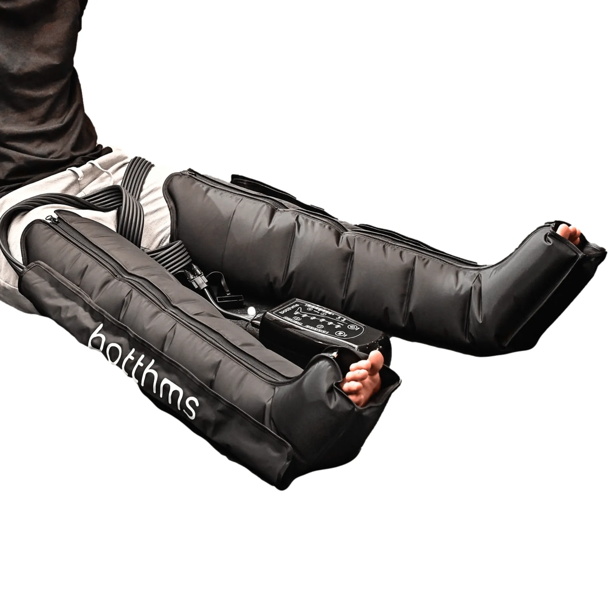 botthms Leg Compression Recovery Pump System