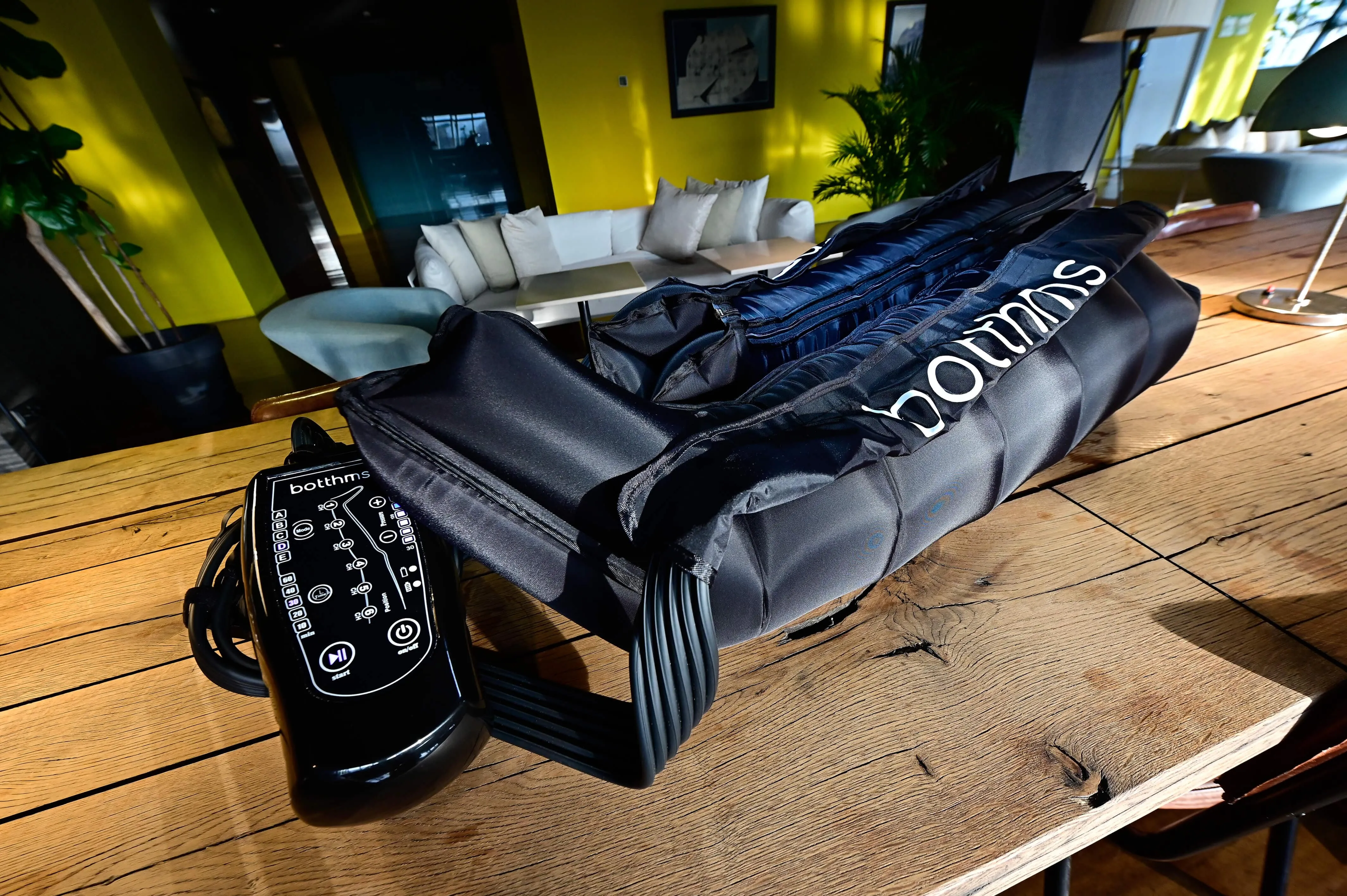 botthms Leg Compression Recovery Pump System