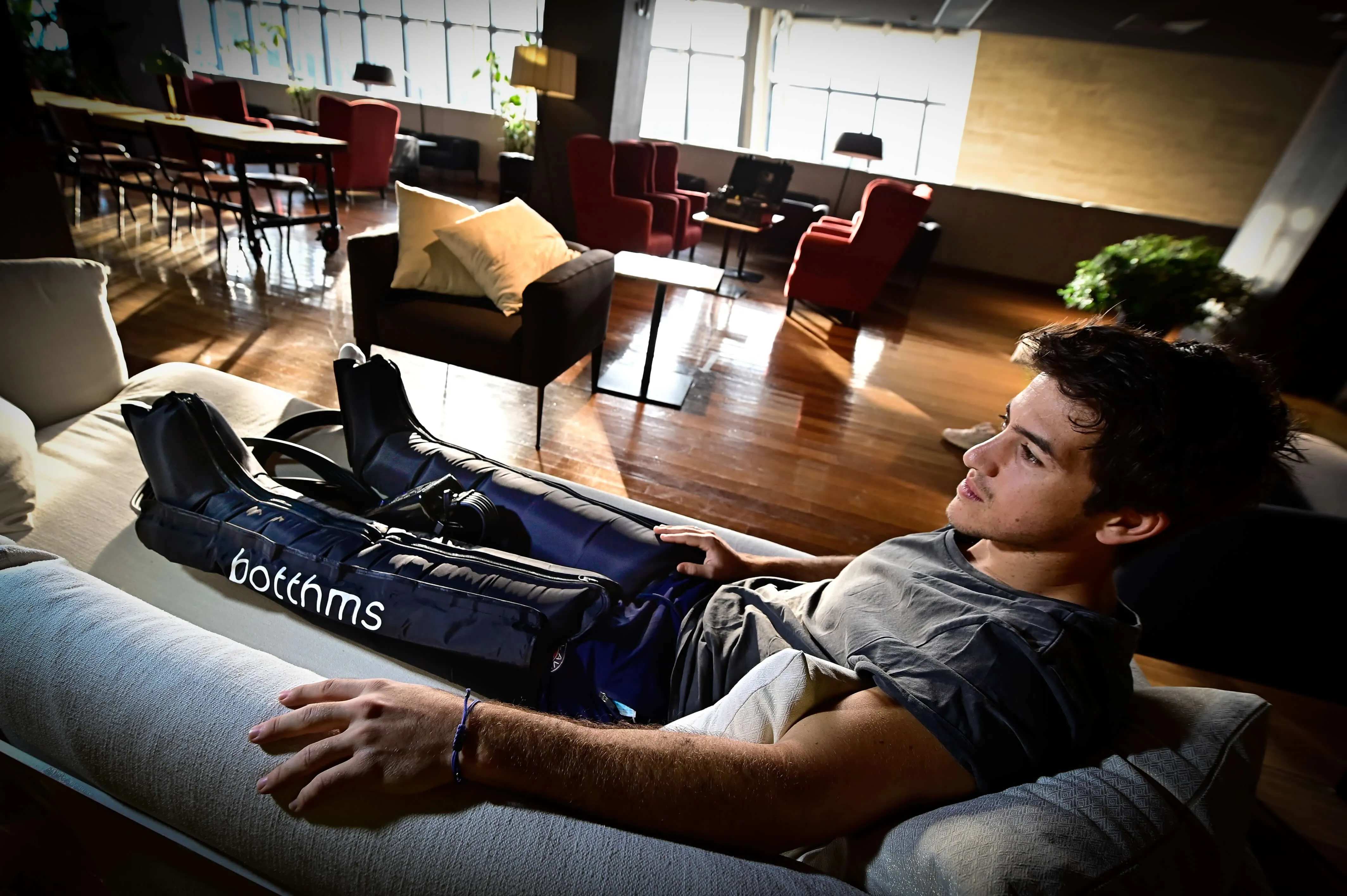 botthms Leg Compression Recovery Pump System