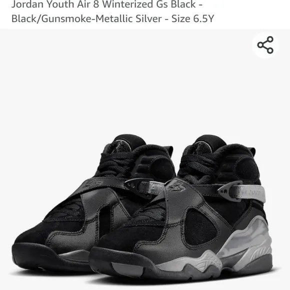 Boys Jordan Air 8 Shoes