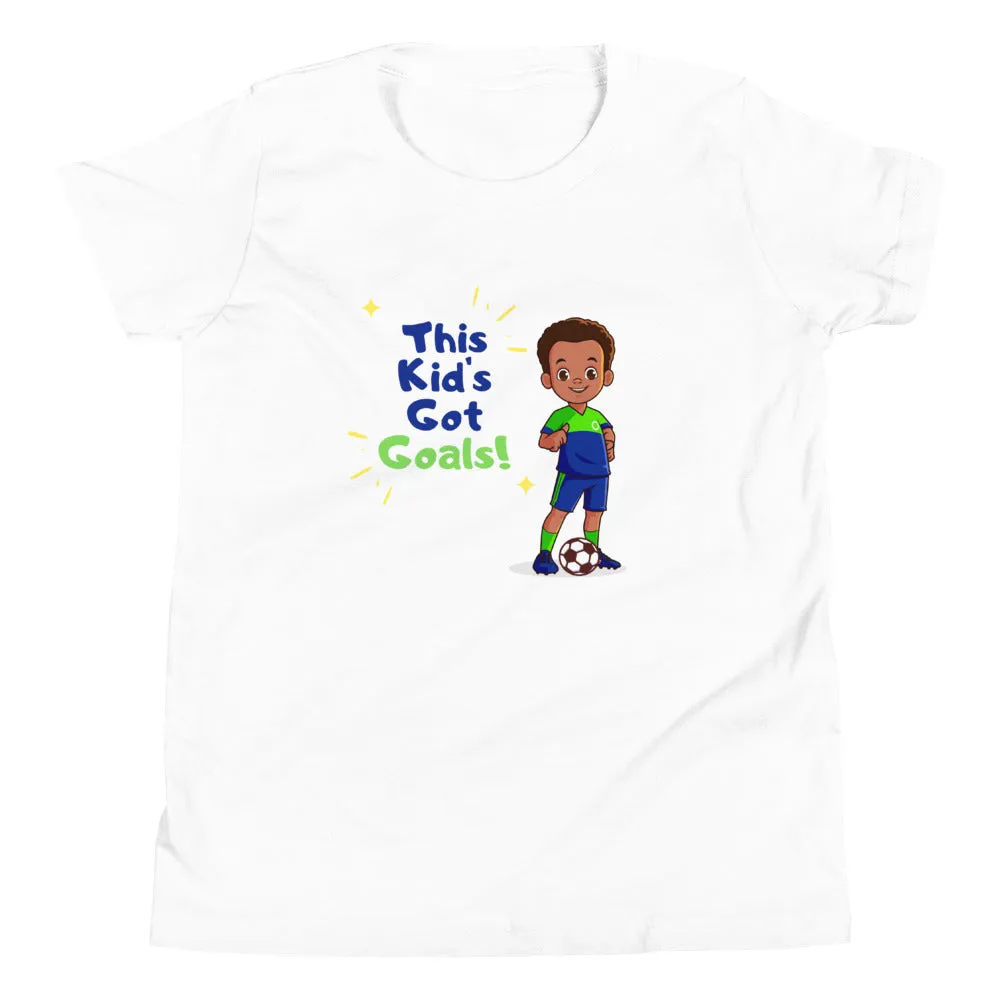 Boys' Youth Soccer T-Shirt
