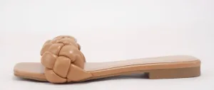 Braid Sandals - Natural