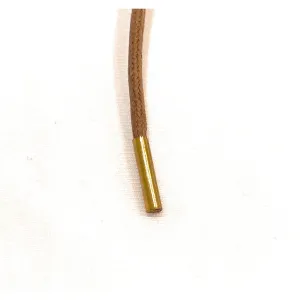 Brass Metal Aglet or Tip - Included With Custom Laces