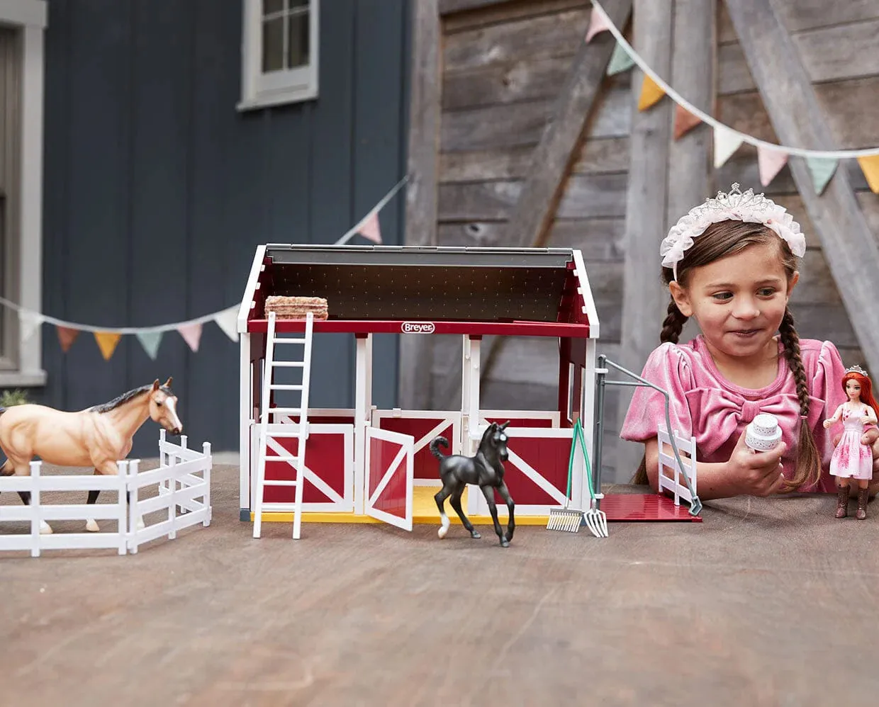Breyer Birthday at the Barn