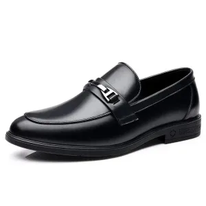 BritStyle Elegante Schwarze Herrenschuhe