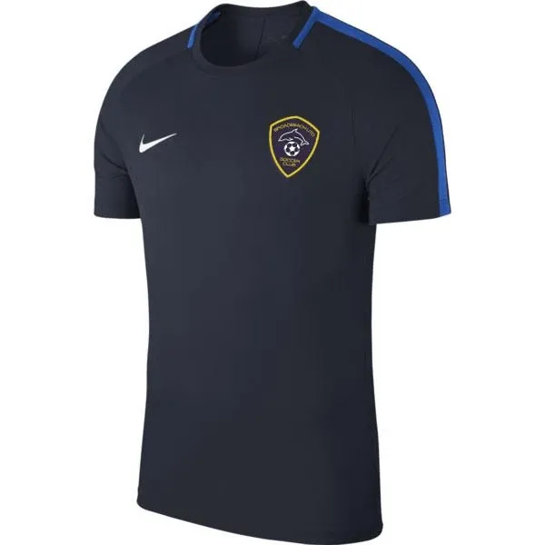 BROADBEACH UNITED SOCCER CLUB  Youth Nike DRY ACADEMY 18 JERSEY