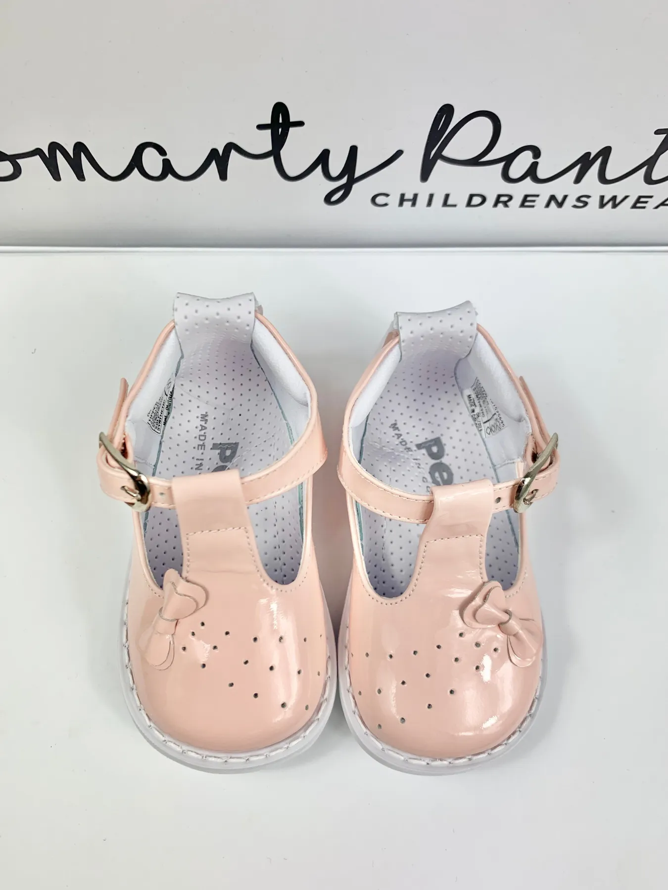 Bronagh Shoes - Pink Patent