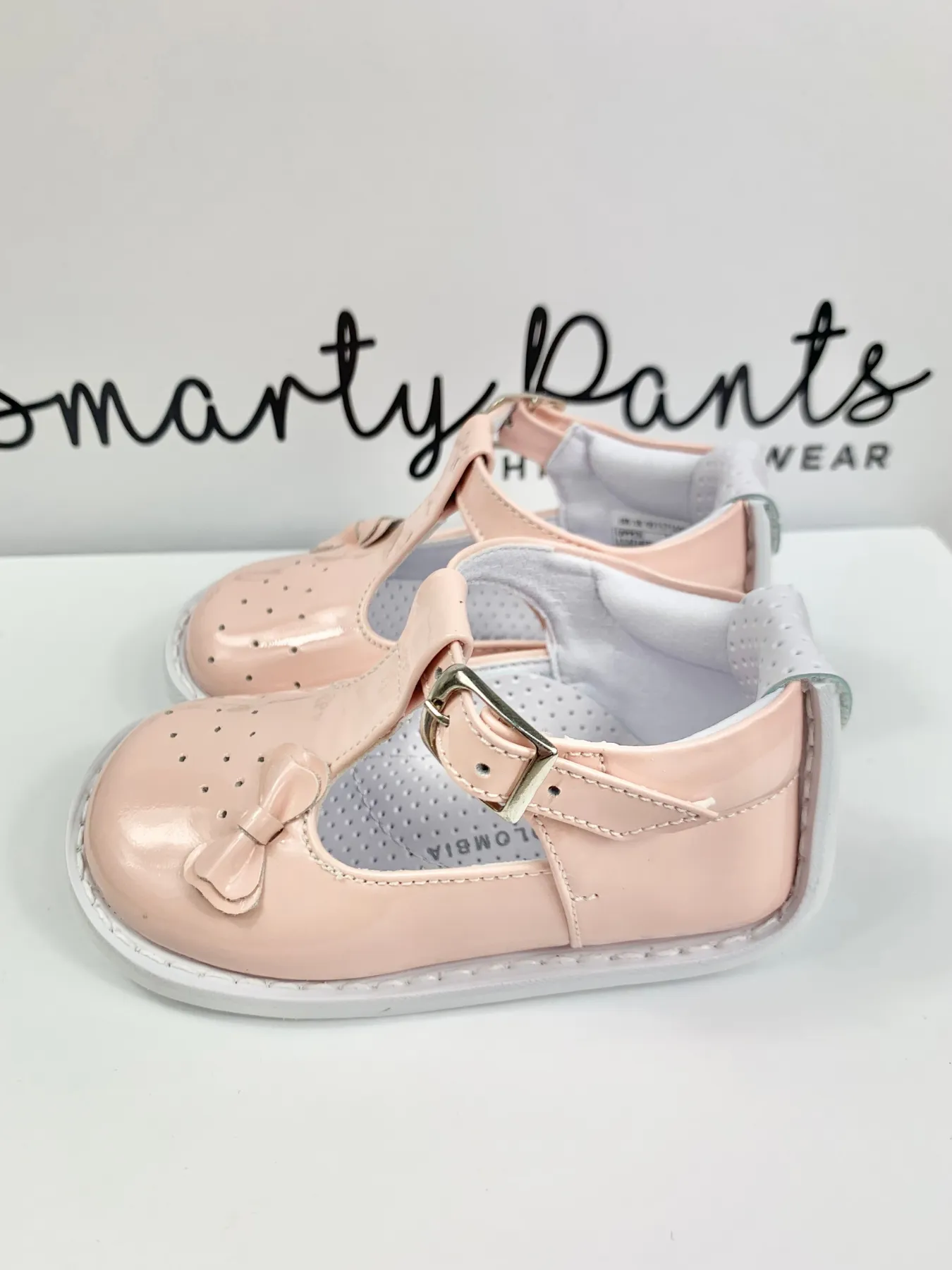 Bronagh Shoes - Pink Patent