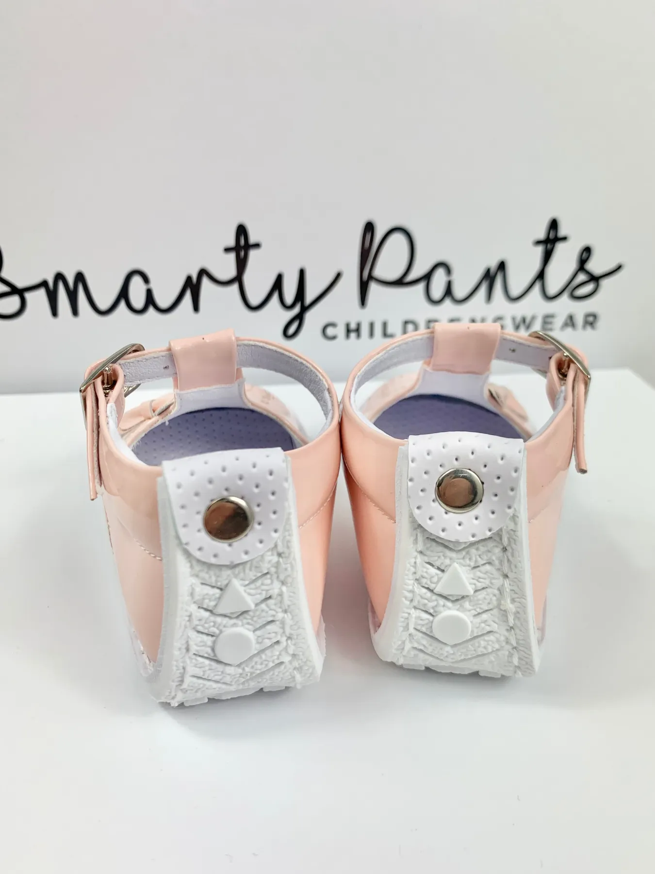 Bronagh Shoes - Pink Patent