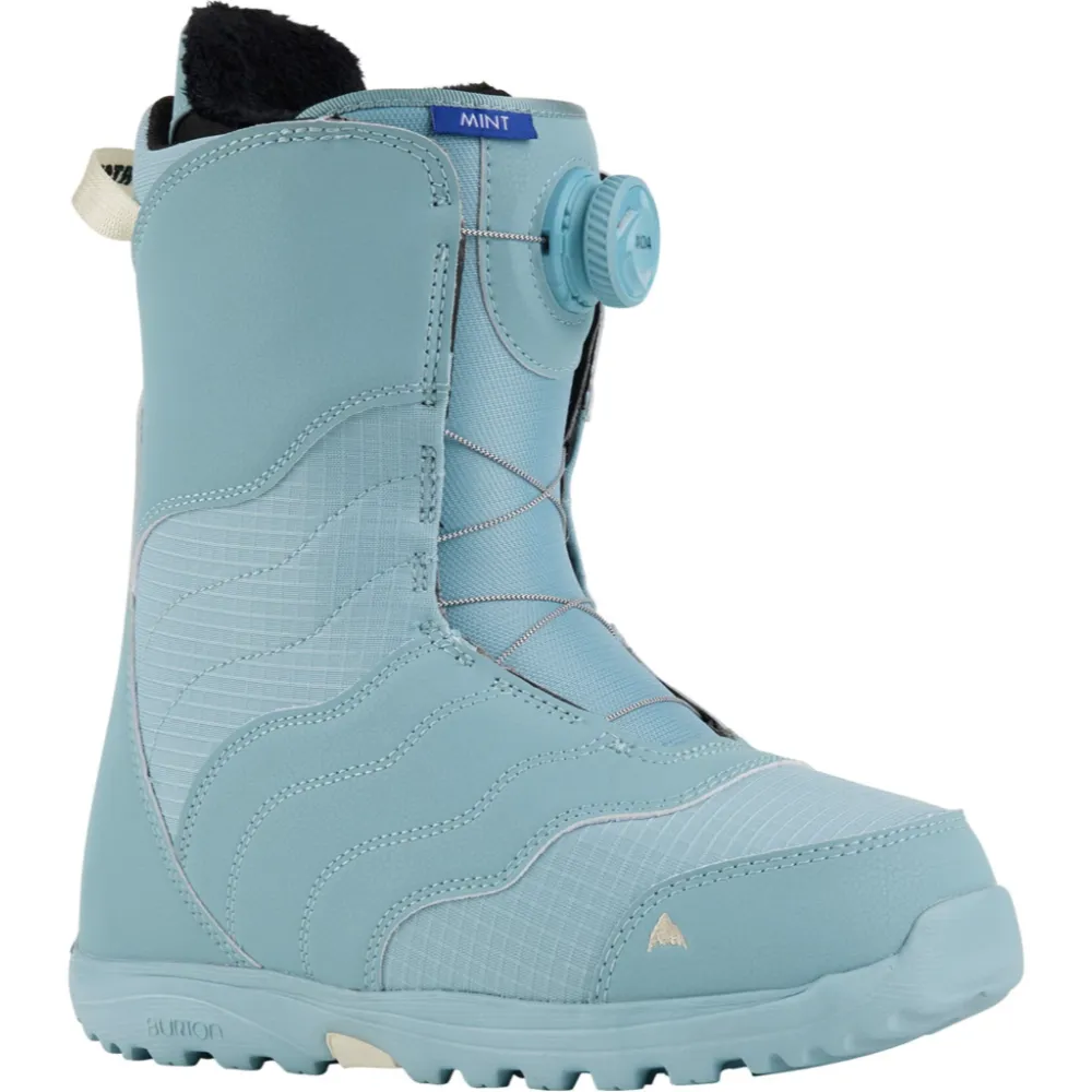 BURTON Mint BOA snowboard boots - Womens - Rock Lichen
