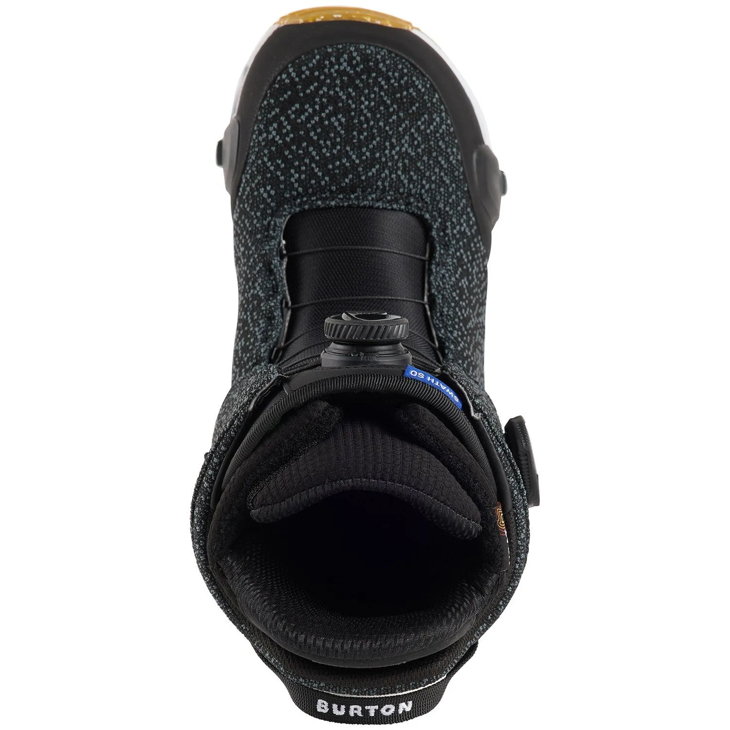 Burton Swath Step On Snowboard Boots Mens 2025 Black