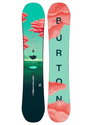 Burton Yeasayer Flying V Snowboard Womens 2025