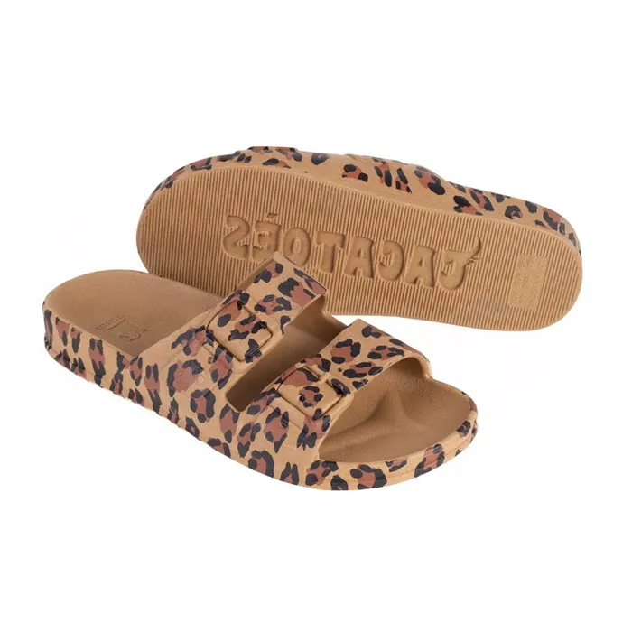 CACATOÈS Sandals «Amazonia» Camel Women