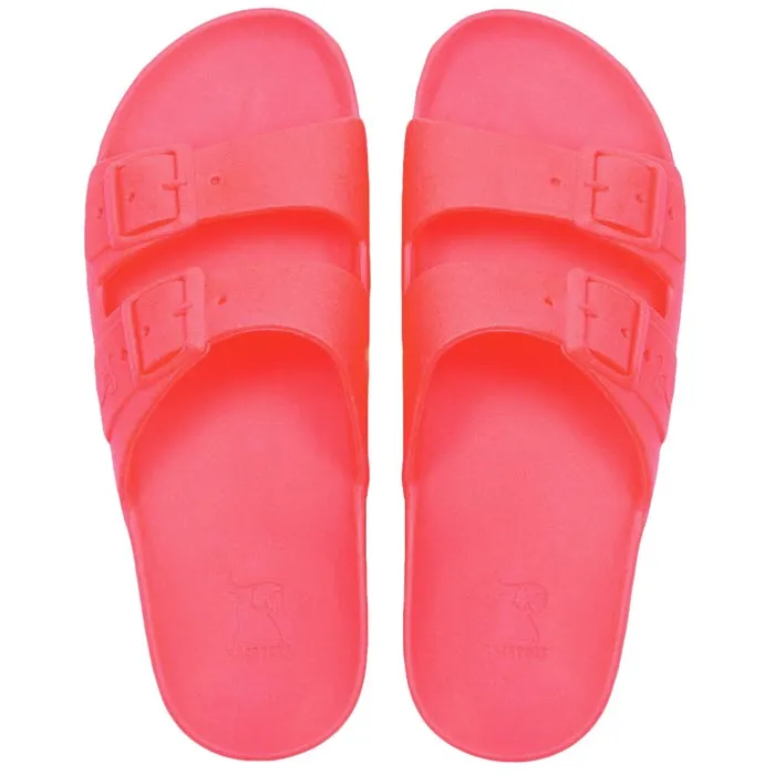 CACATOÈS Sandals «Bahia» Pink Fluo Women