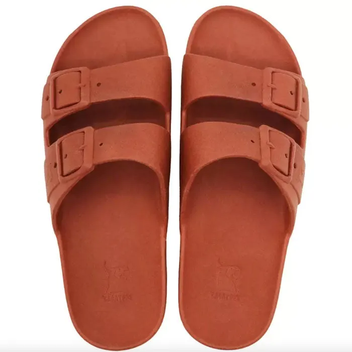 CACATOÈS Sandals «Rio de Janeiro» in Brick Women