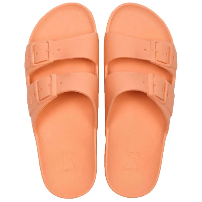 CACATOÈS Sandals «Rio de Janeiro» Salmon Women
